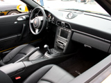 Interior of Carrera S