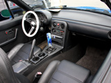 Mazda Miata interior