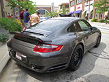 Grey Porsche 911 Turbo
