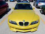 Front of BMW M coupe
