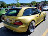 Phoenix Yellow BMW M-Coupe
