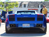 Rear of Lamborghini Gallardo