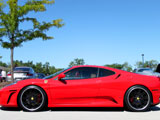 Ferrari 458 Italia profile
