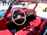 Interior of Mercedes-Benz 300SL Gullwing Coupe