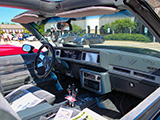 Interior of Oldsmobile 442 FE3-X