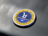 Bertone Torino badge on Fiat X1/9