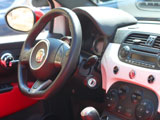 Fiat 500 Abarth interior