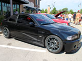 Black BMW M3