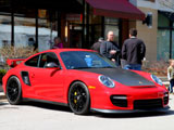 Red Porsche 911 GT2 RS