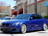 Blue E60 BMW M5