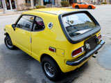 Yellow Honda 600 Coupe