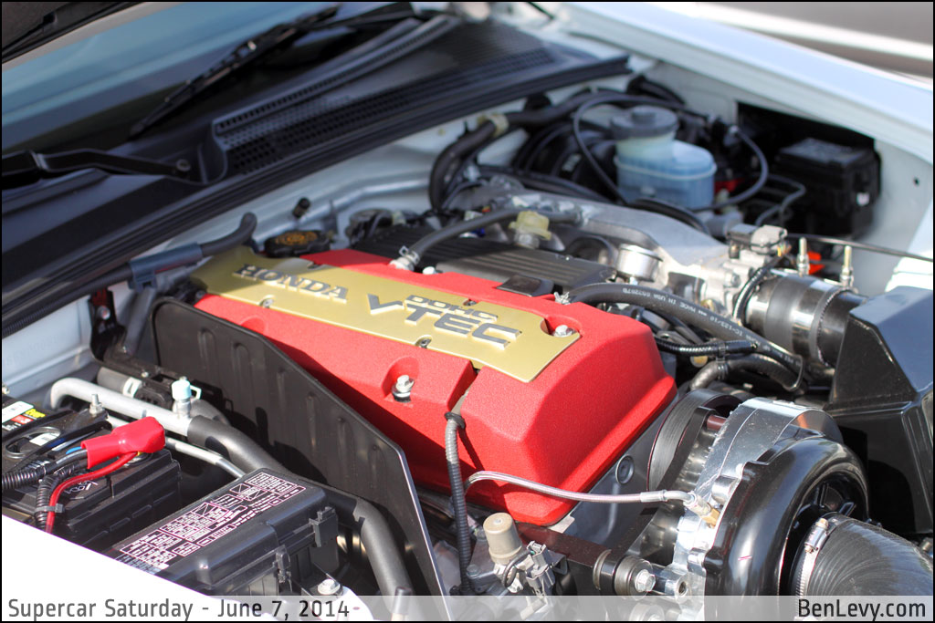 Supercharged S2000 engine
