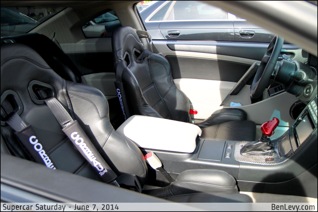 Modded Infiniti G35 interior - BenLevy.com