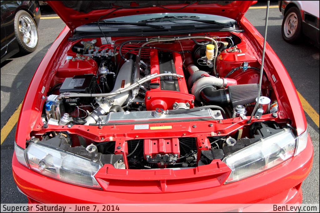 Nissan 240SX with RB25
