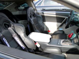 Modded Infiniti G35  interior