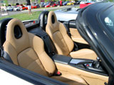 Tan Leather Seats in Honda S2000