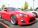 Subaru BRZ with FT-86 front