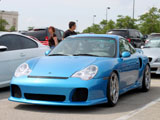 Blue 996 converted to RUF R Turbo