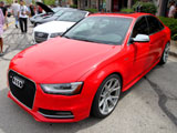 Red Audi S4