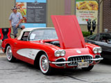 Red Corvette C1
