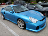 Blue 911 with RUF R Turbo conversion