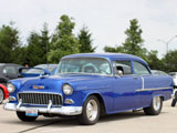 Blue Chevy Bel-Air