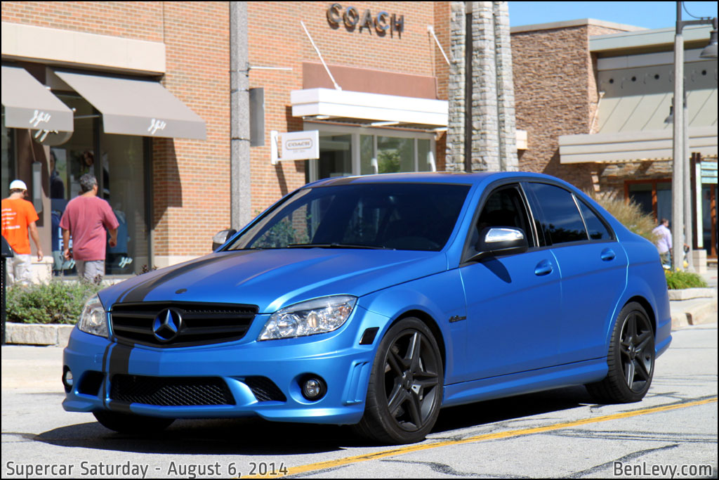Wrapped C63