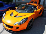 Orange Lotus Elise
