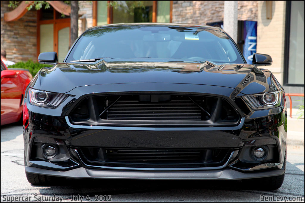 Front of Ford Mustang GT 5.0