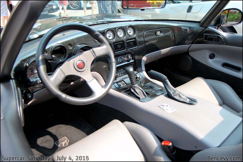 Dodge Viper interior