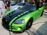 Green Dodge Viper