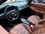 Ferrari 458 Interior