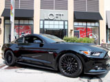 Black Ford Mustang GT 5.0