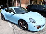 Gulf Blue Porsche 911