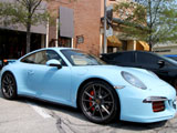 Gulf Blue Porsche 911