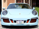 Porsche 911 in Gulf Blue