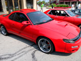 Red Toyota Celica All-Trac