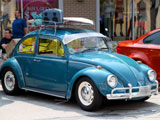Teal VW Bug