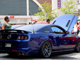 Ford Mustang GT in Deep Impact Blue