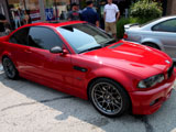 E46 BMW M3 in Imola Red