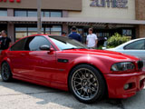 Red BMW M3