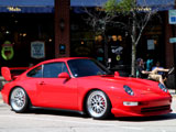 Red Porsche 911