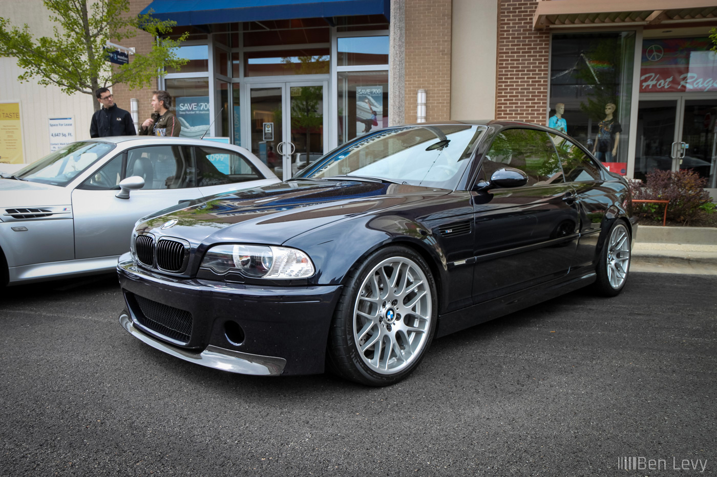 Black BMW M3 coupe