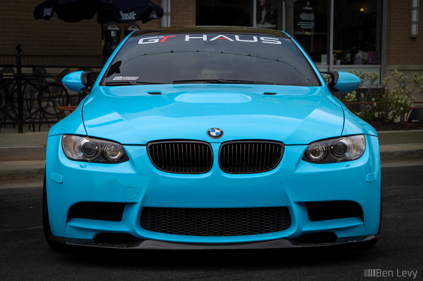 Front of E92 BMW M3