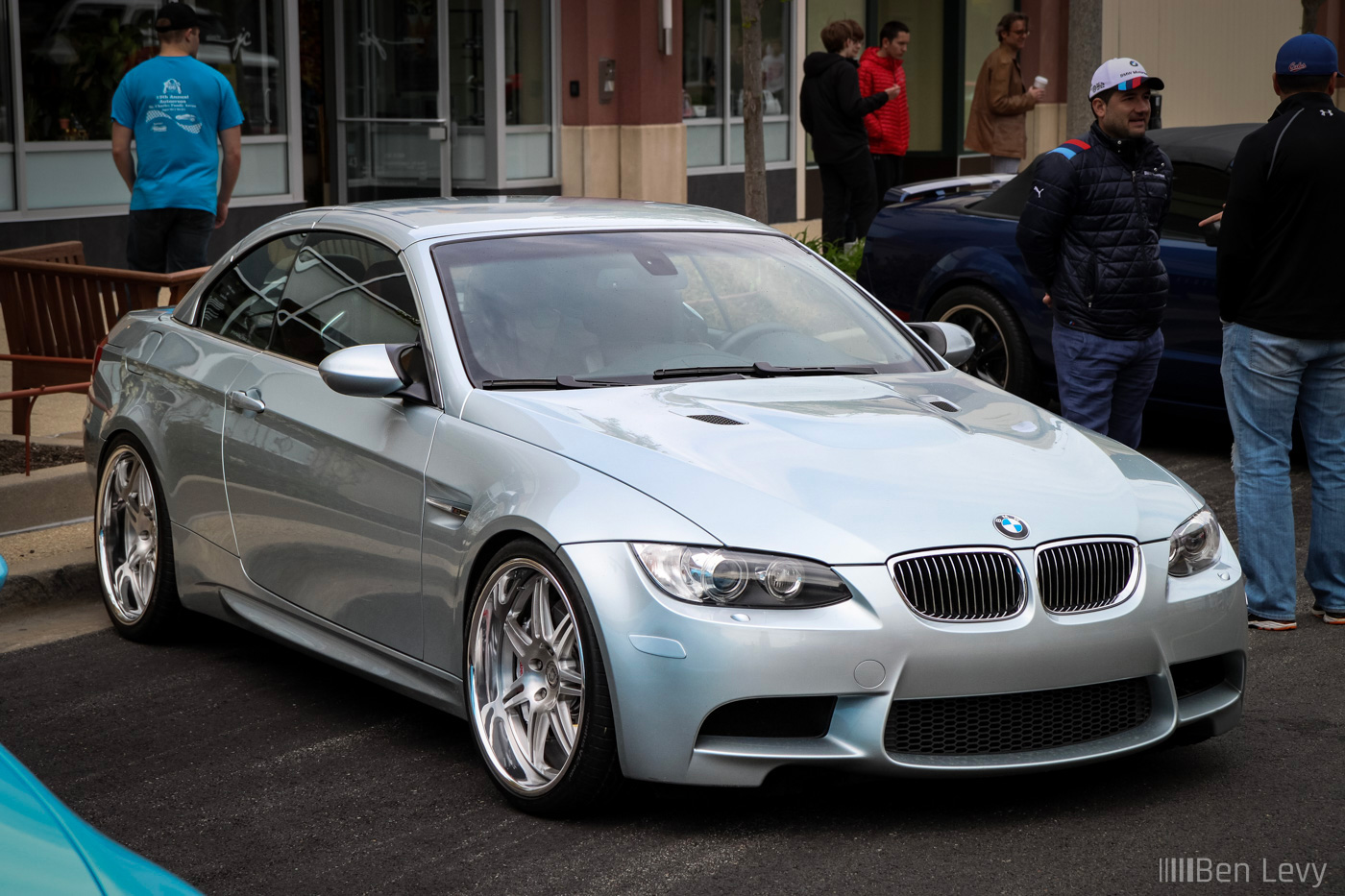 BMW M3 with convertible hardtop