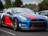 Wrapped Nissan GT-R