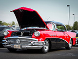 Red 1956 Buick Special
