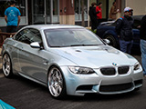 BMW M3 with convertible hardtop