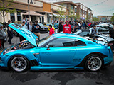 Modified Nissan GT-R