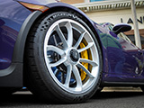 Porsche 911 GT3 RS wheel